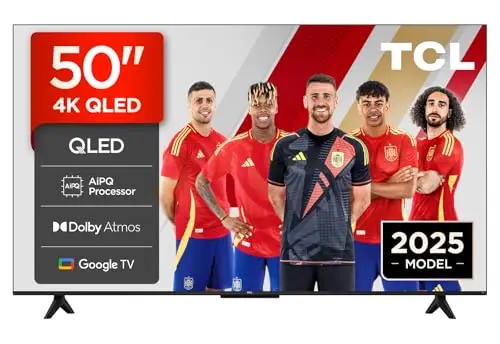 TCL 50T69C Televisor QLED 4K 50"