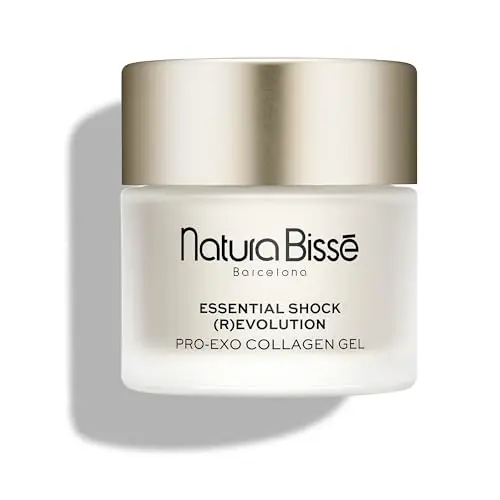 Natura Bissé Essential Shock (R) Evolution Pro-Exo Collagen Gel | Gel Antiedad Reafirmante con Pro-Exo-Protein System, Colágeno, Elastina, Antioxidantes y Prebióticos Pro-vitamina D | 75 ml