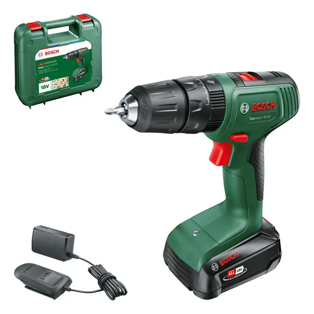 bosch easyimpact 18v-38 taladro percutor