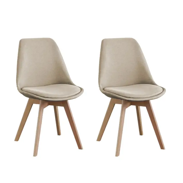 shiito otto pack 2 sillas comedor