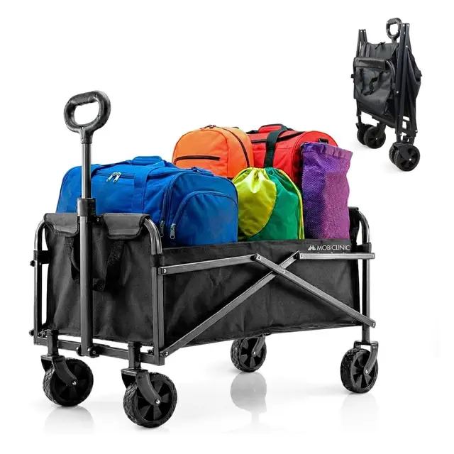 mobiclinic carro playa plegable