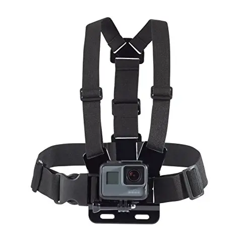 amazon basics arnés pecho gopro