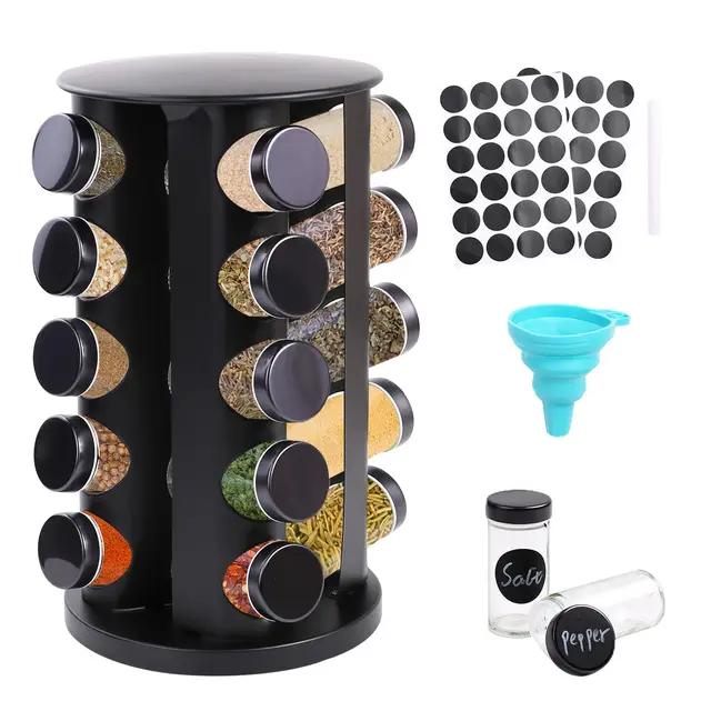 yunkctuk hk234 especiero giratorio 360°