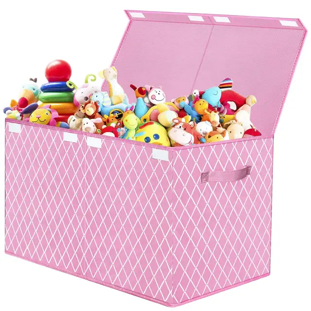 veronly caja almacenaje juguetes 83l