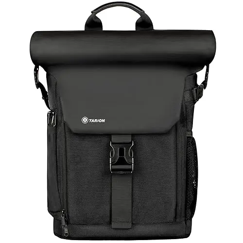 tarion rolltop mochila fotografía
