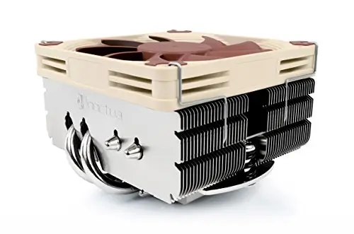 Noctua NH-L9x65, Disipador de CPU de Bajo Perfil y Máxima Calidad (Marrón)