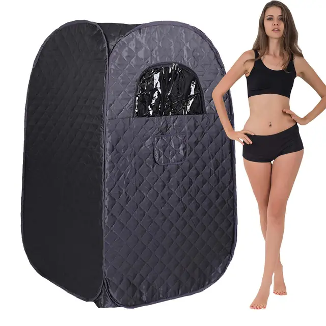 sauna vapor portátil plegable 1 persona