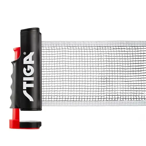 stiga red de ping-pong universal