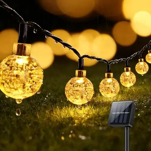 suright guirnalda solar 13m 60 leds 8
