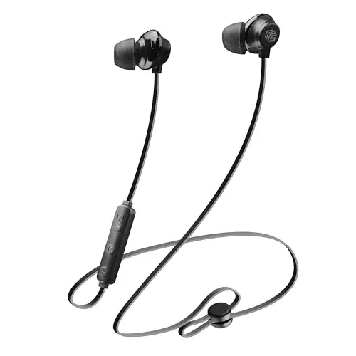 Music Sound | Auriculares Bluetooth | Auricular estéreo Bluetooth inalámbrico Universal con Control Remoto - Batería de 6 Horas - Recarga de 3 Horas - Alcance de 10 m - Negro