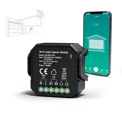 yomogi qs-wifi-c03 módulo wi-fi garaje