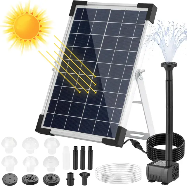 clevich bomba solar estanque 5w