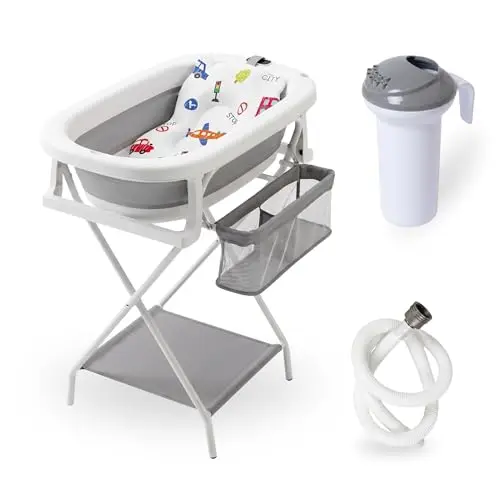 dalaca bañera plegable con patas