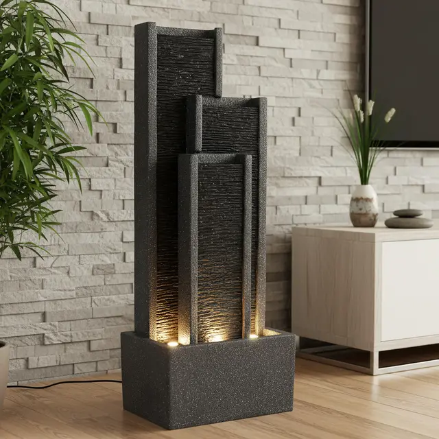 arnusa bk903 fuente pared agua 99cm