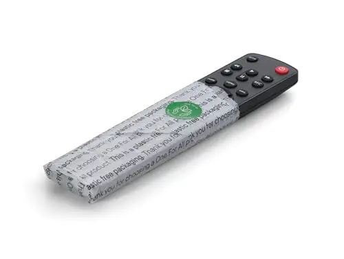 One For All - Mando a Distancia Universal Contour TV - Control Remoto Universal para Todo Tipo de TVs - Mando de reemplazo televisor - Funciona con Todas Las Marcas - Negro - URC1210