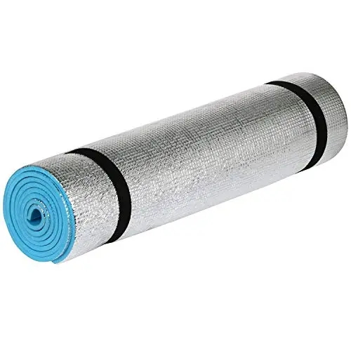 TRIXES Tapete de Espuma - para Campamento, Senderismo, Picnics, Playa - Tapete Liviano para Dormir - 180 cm x 50 cm