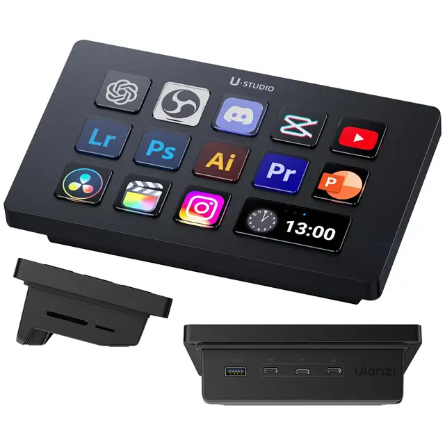 ulanzi d200h stream deck