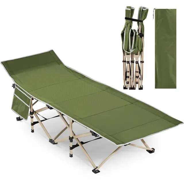 yaheetech cama camping plegable