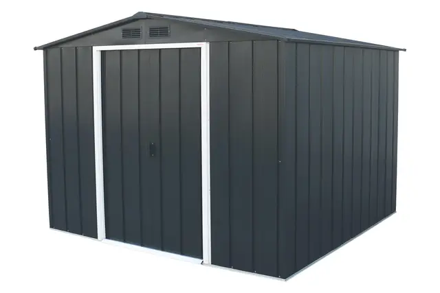 duramax eco calpe 8x8 caseta metal