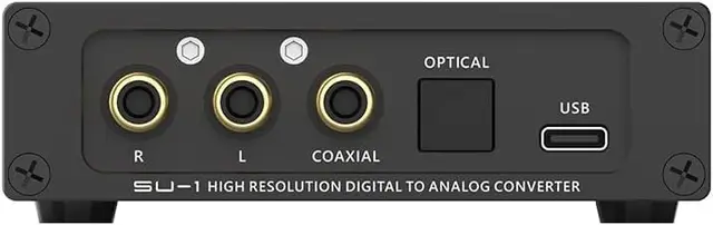 S.M.S.L SU-1 MQA MQA-CD AK4493S XU316 768 kHz/32 bits DSD512 Hi-Res DAC