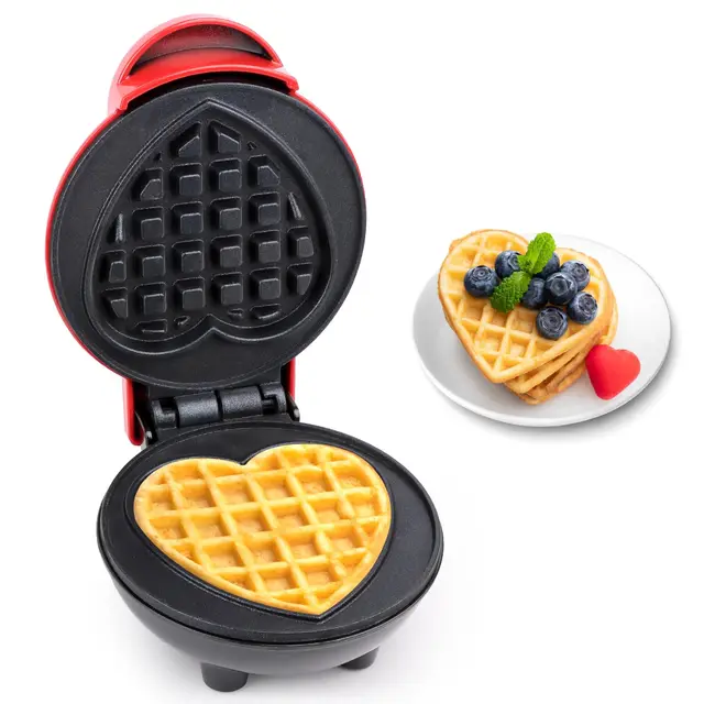 risvowo mini gofrera corazón