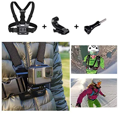 suptig rsx-356 kit accesorios action cam