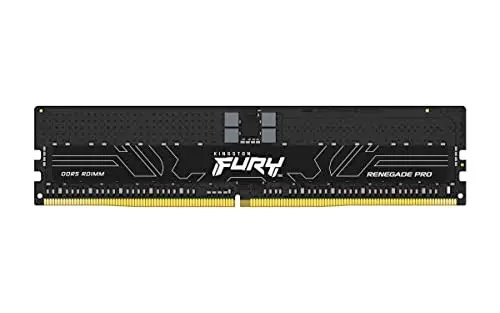 Kingston FURY Renegade Pro EXPO 32GB 5600MT/s DDR5 ECC Reg CL28 DIMM Memoria DIMM ECC registrado sobreacelerable- KF556R28RBE2-32