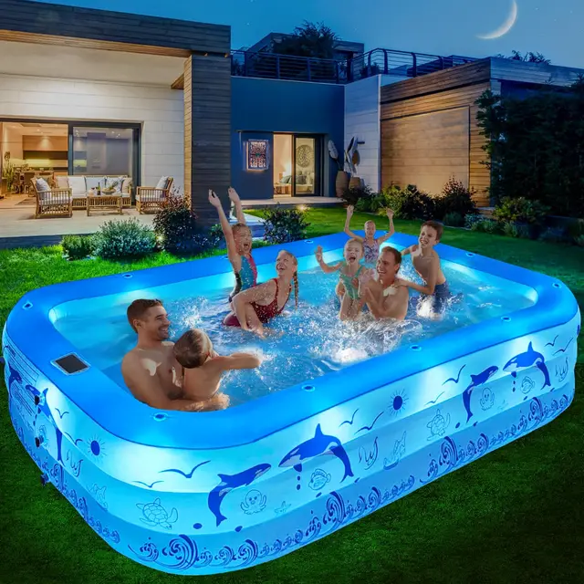 lanocean ct257 piscina hinchable solar