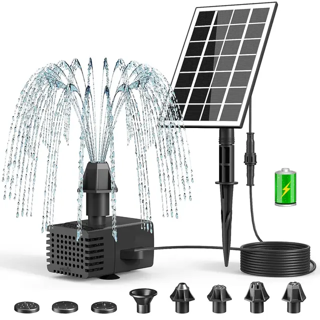 szmp sp29d1a bomba solar jardín 3.5w