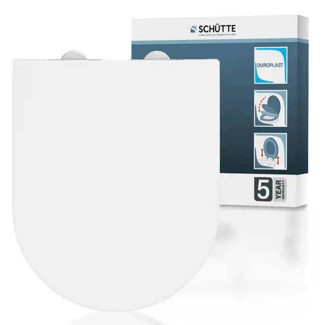 schütte 82610-a asiento wc duroplast