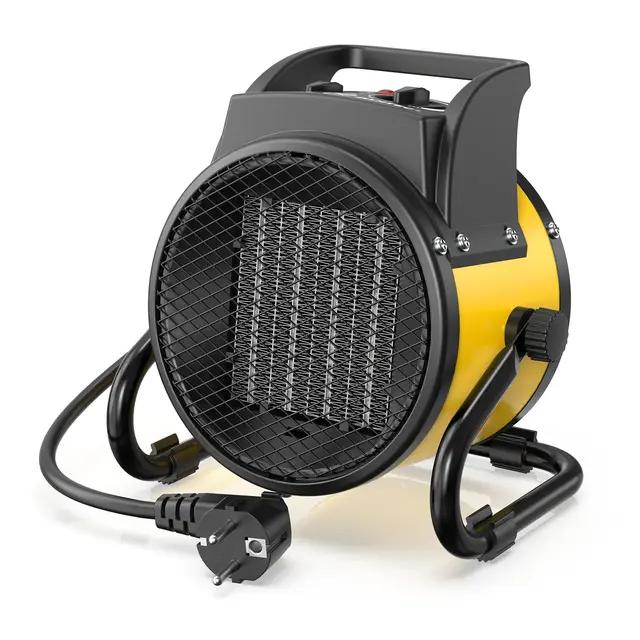 dahtec 2000w calefactor industrial