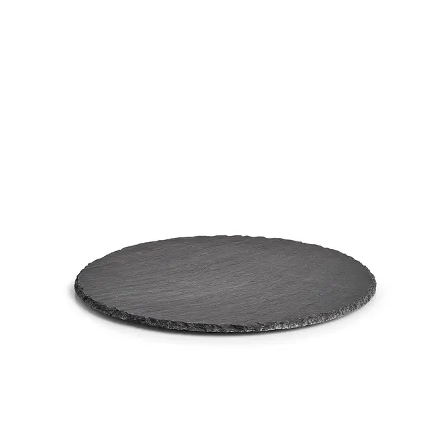 zeller 24512 plato redondo pizarra 30 cm