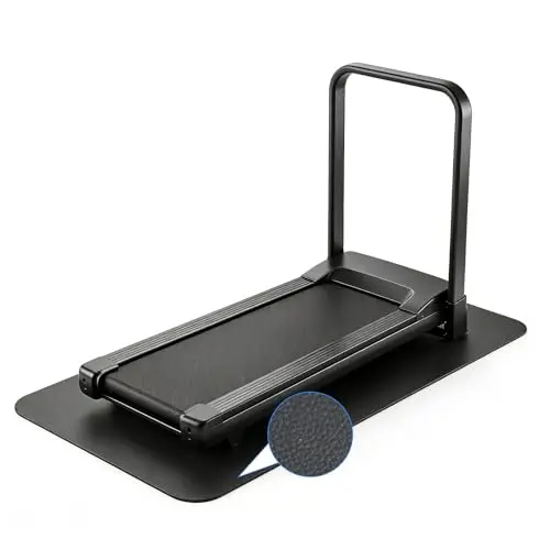 RDTOK Alfombrilla Protectora Suelo Fitness PVC 150×70 cm 6 mm