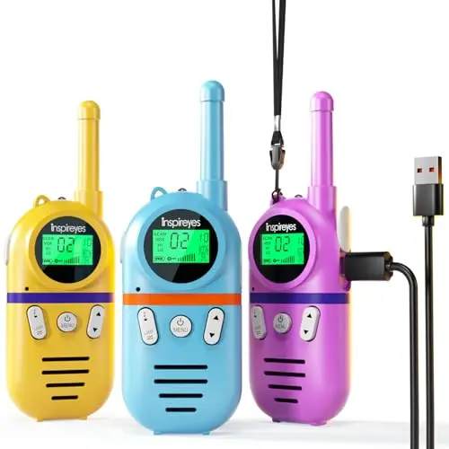 inspireyes gl-568 walkie talkie niños