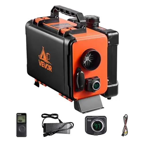 vevor calentador diésel 8 kw portátil