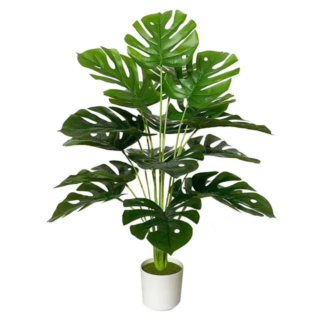 aivoriuy palmera artificial con maceta
