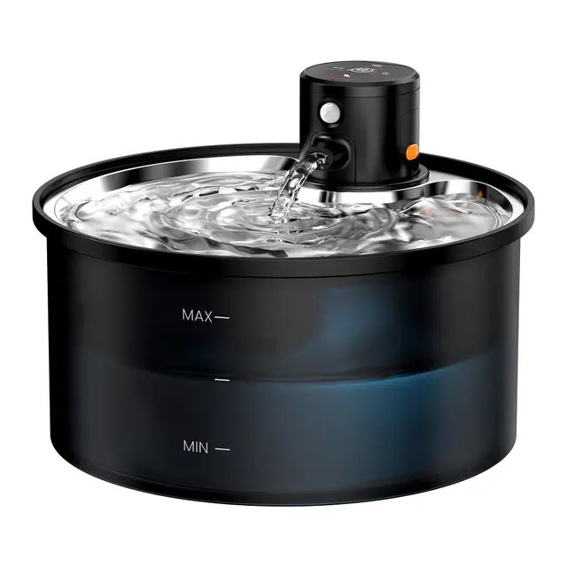 vkimiss w1 fuente gatos inalámbrica