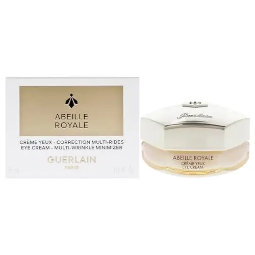 Guerlain ABEILLE Royale Crema DE Ojos 15ML Unisex Adulto, Negro, Estándar