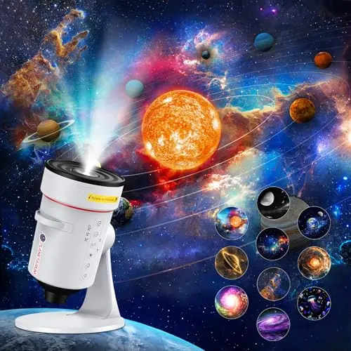 astarama proyector galaxias 4k