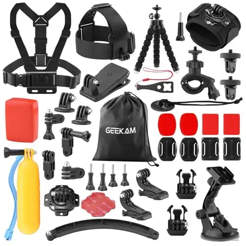 geekam gkacc-1 kit accesorios cámara