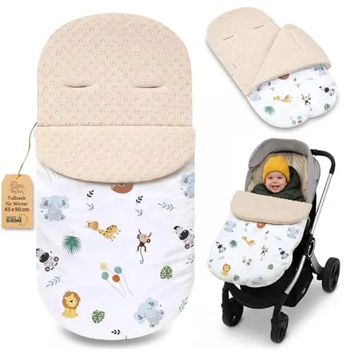 totsy baby minky saco carrito invierno