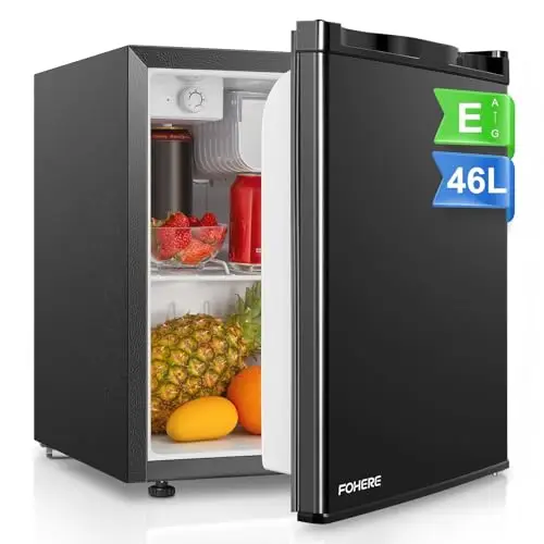 fohere mini frigorífico bar 46l