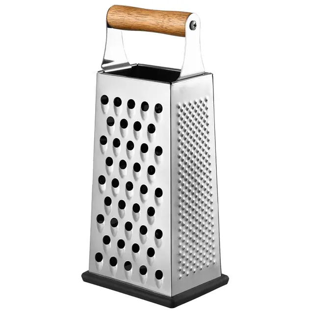 dachiy rallador 4 caras mango madera