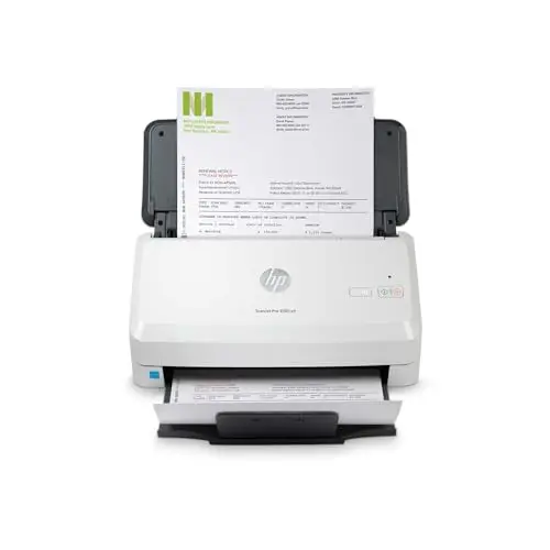 hp scanjet pro 3000 s4 escáner