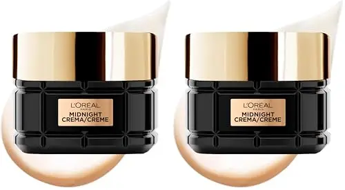 L'Oréal Paris Age Perfect Renacimiento Celular, Crema Revitalizante con Complejo Antioxidante para recuperar la barrera de la piel, Multicolor, 50 ml (Paquete de 2)