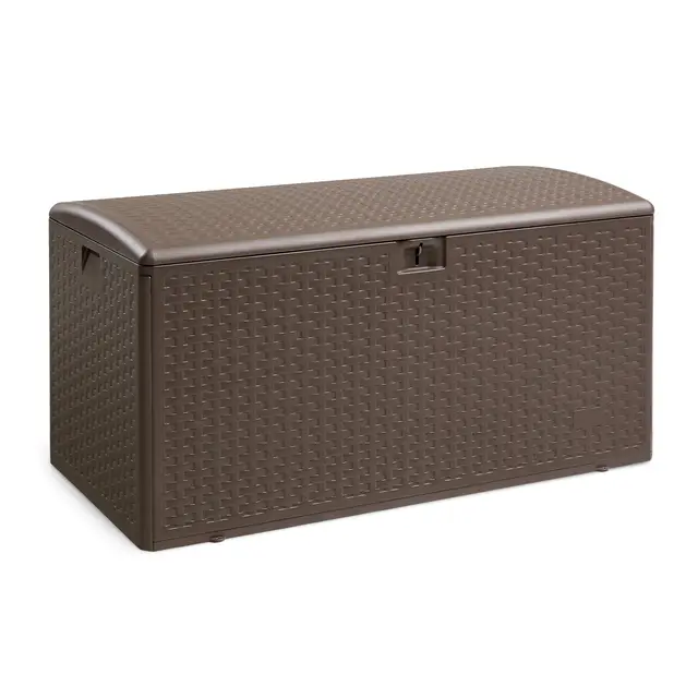 amazon basics db99 arcón exterior 375 l