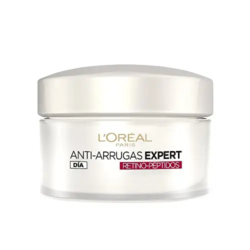 L'Oreal Paris Dermo Expertise Tratamiento Anti- Arrugas Expert, Crema De Día, Retino Péptidos, 50 ml (Paquete de 1)