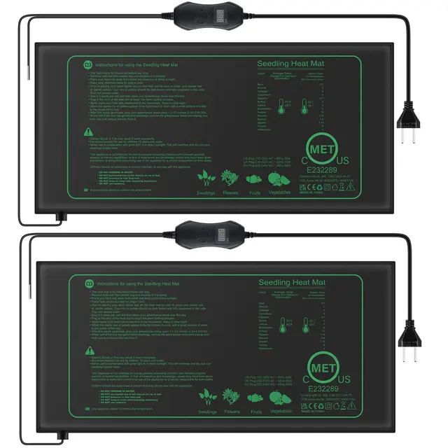 mojimdo 50w estera calefacción plantas