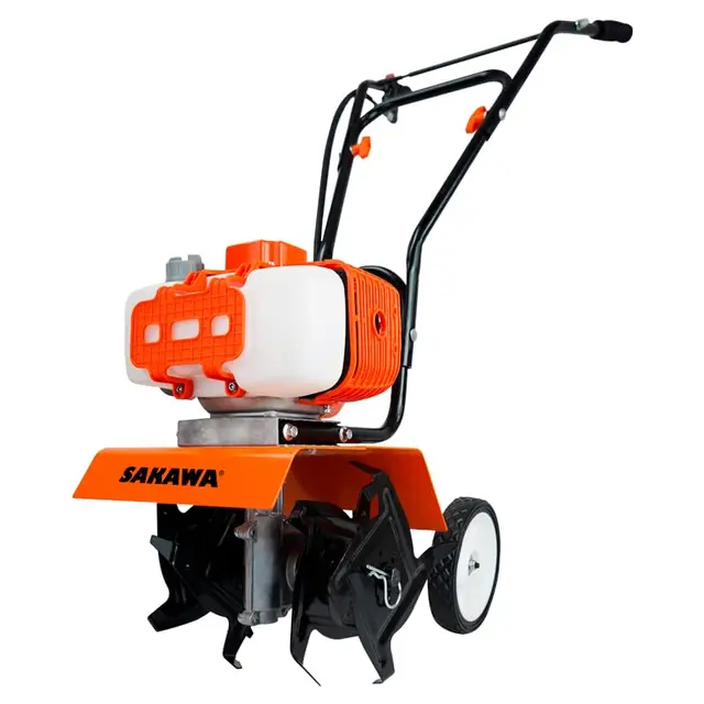SAKAWA Motoazada Mini compacta Motor Gasolina