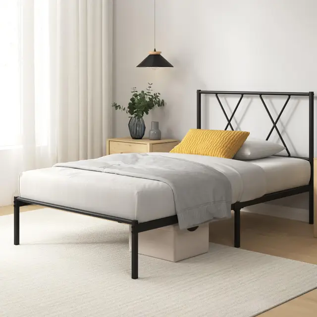 zinus elias somier 90x190 con cabecero